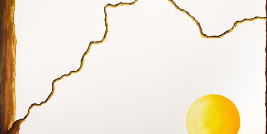 1 TRONCO (81 x 100 cm) Óleo sobre Lienzo.