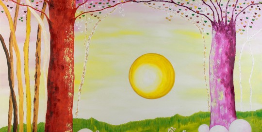 Creativos (80 x 120 cm) Óleo sobre Lienzo.