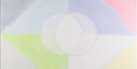 Entendimiento (100 x 100 cm) Óleo sobre Lienzo.