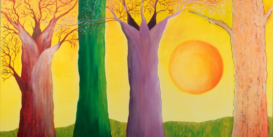 102 (80 x 120 cm) Óleo sobre Lienzo.