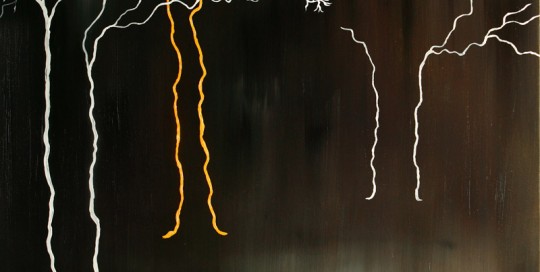 Esperanza (100 x 100 cm) Óleo sobre Lienzo.