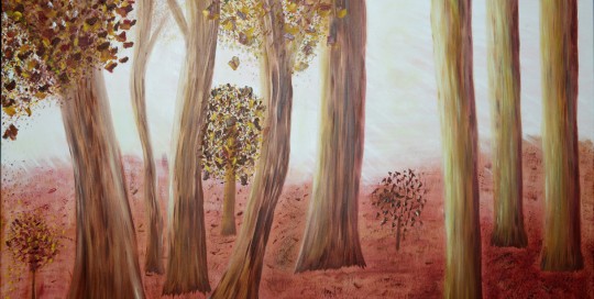 24 (80 x 120 cm) Óleo sobre Lienzo.