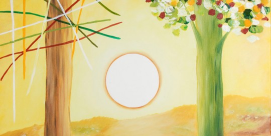 58 (70 x 70 cm) Óleo sobre Lienzo.