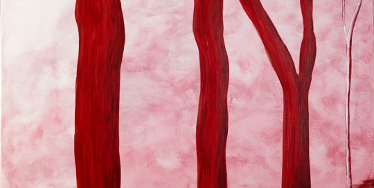 33 (100 x 100 cm) Óleo sobre Lienzo.