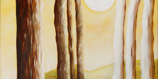 60 (70 x 70 cm) Óleo sobre Lienzo.