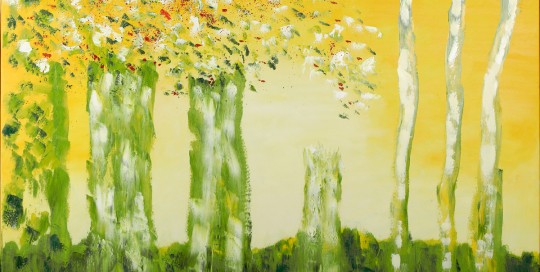 Futuro (80 x 120 cm) Óleo sobre Lienzo.