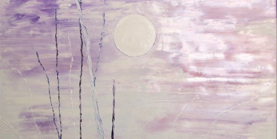 Mente (73 x 92 cm) Óleo sobre Lienzo.