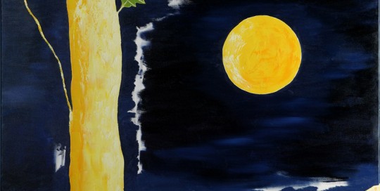 72 (100 x 100 cm) Óleo sobre Lienzo.