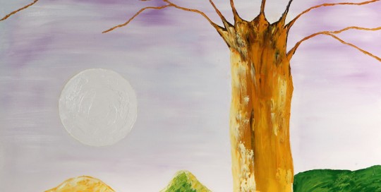 74 (100 x 100 cm) Óleo sobre Lienzo.