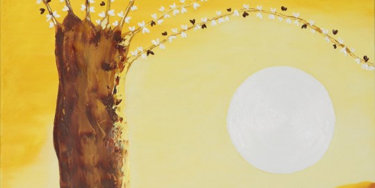 79 (70 x 70 cm) Óleo sobre Lienzo.