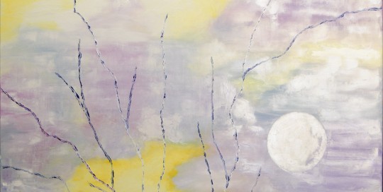 Alegría (73 x 92 cm) Óleo sobre Lienzo.