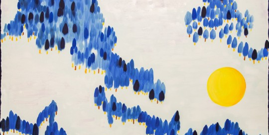 POEMA 3 (81 x 100 cm) Óleo sobre Lienzo.