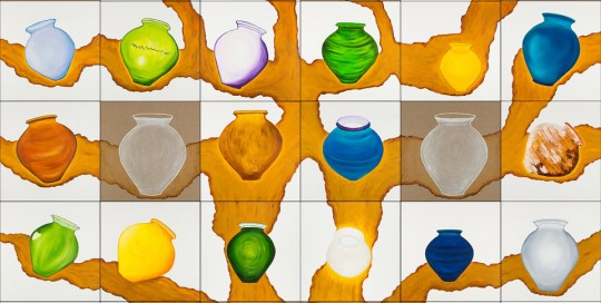 CARBALLO (30 de 50 x 50 cm) 250 x 300 cm