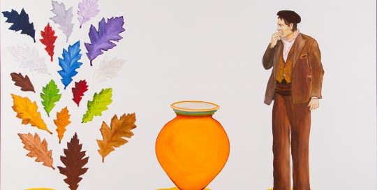 OLEIRO GABRIEL (80 x 120 cm) Óleo sobre Lienzo.