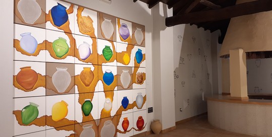 Permanente en Museo Olería Niñodaguia