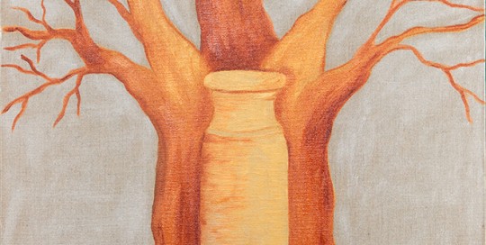 97 (50 x 50 cm) Óleo sobre Lienzo