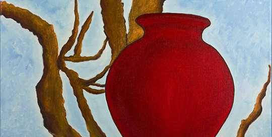 OLA 1 (50 x 50 cm) Óleo sobre Lienzo