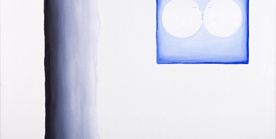 SIGO PLANTANDO ÁRBOLES X (70 x 70 cm) Óleo sobre Lienzo