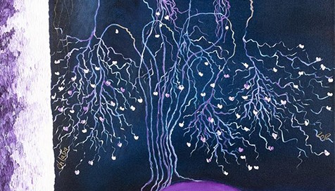 ESTRELAS. Óleo sobre Lienzo